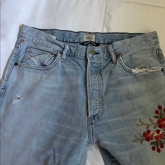 Citizens of Humanity High Rise Crop - Picture 4 of 7